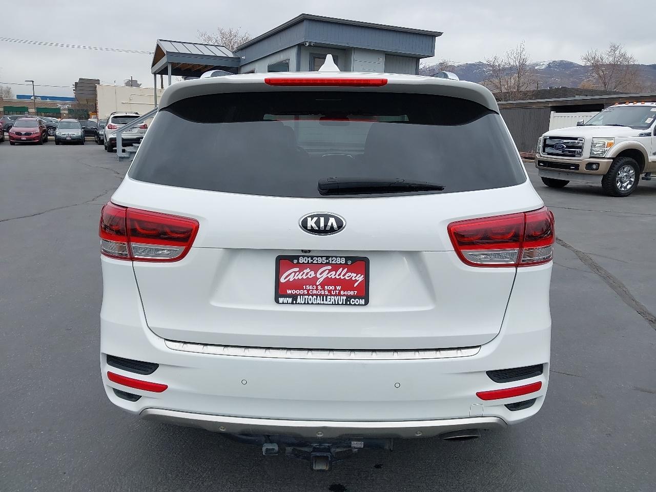Kia Sorento SXL V6 AWD 2017
