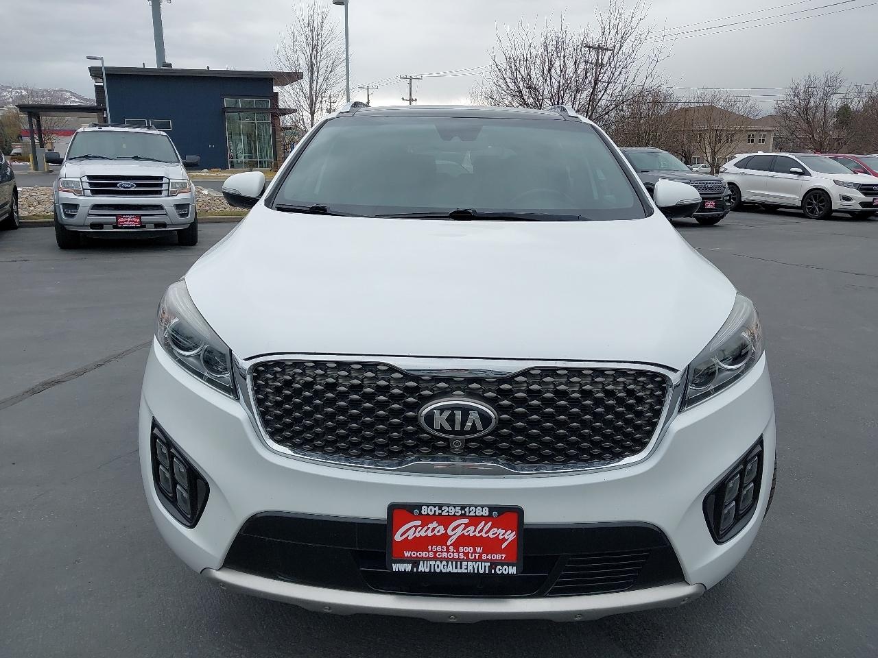 Kia Sorento SXL V6 AWD 2017