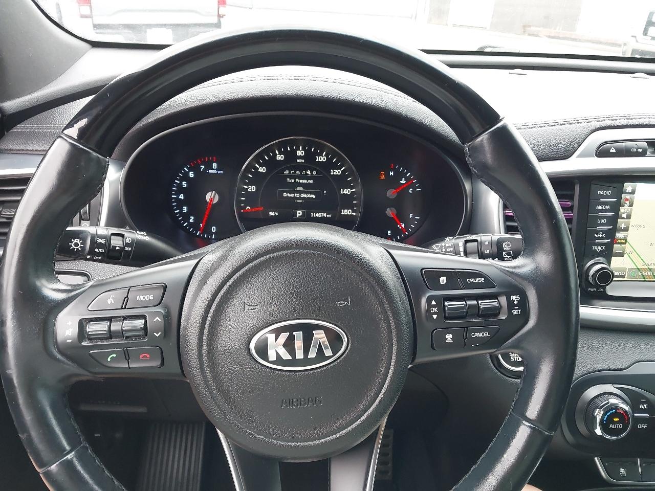 Kia Sorento SXL V6 AWD 2017