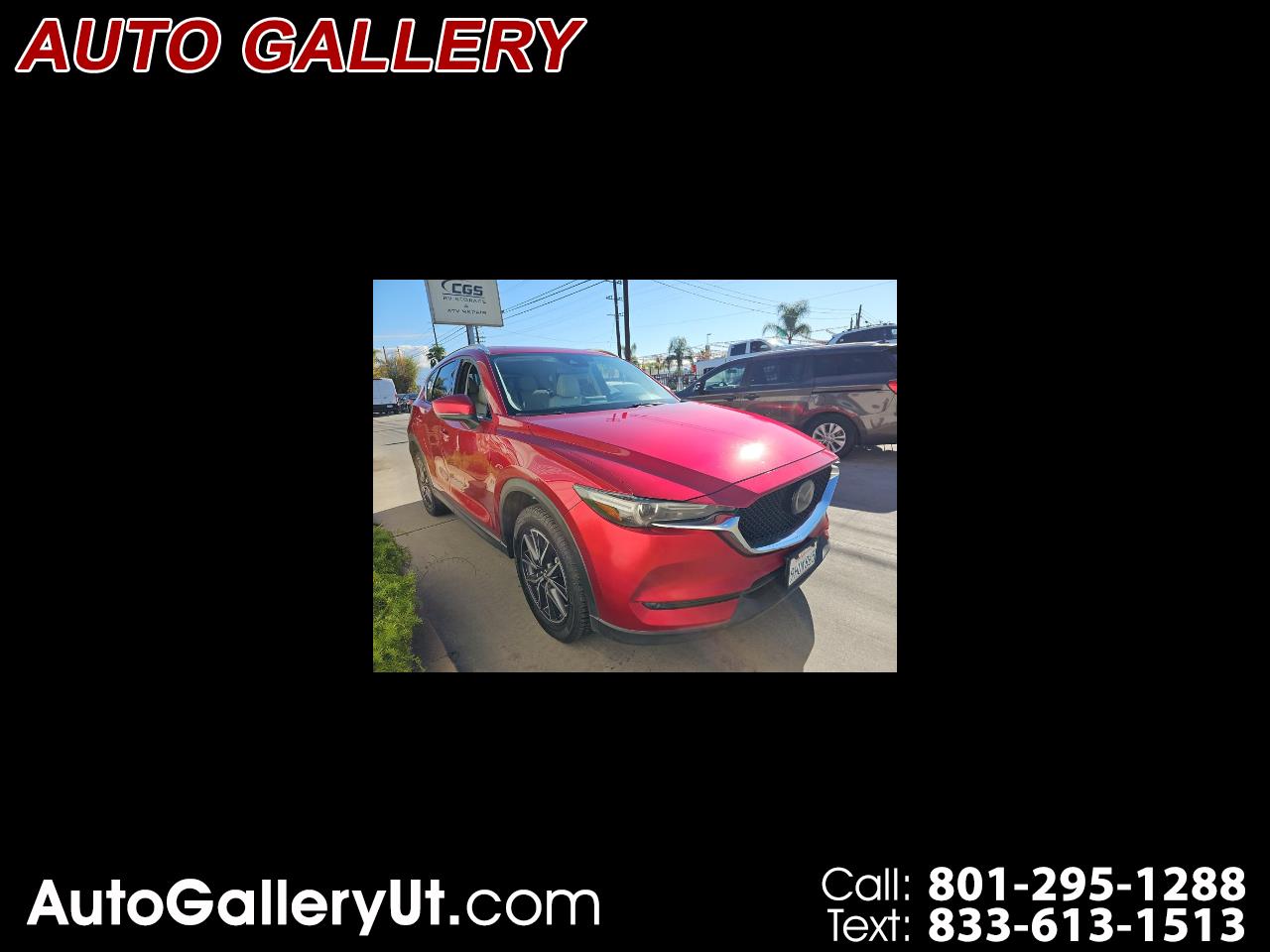 Mazda CX-5 Grand Touring AWD 2018
