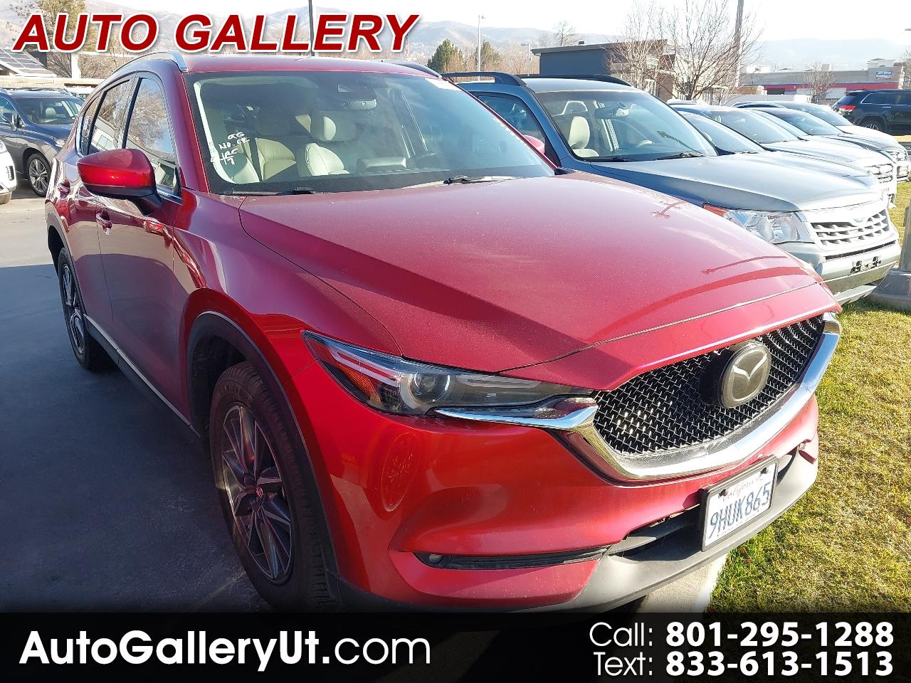 2018 Mazda CX-5 Grand Touring