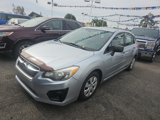 Subaru Impreza Wagon 5dr Auto 2.0i 2012
