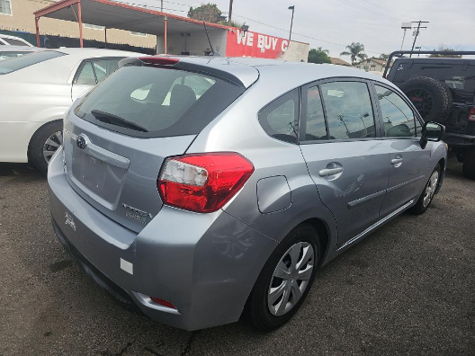 Subaru Impreza Wagon 5dr Auto 2.0i 2012