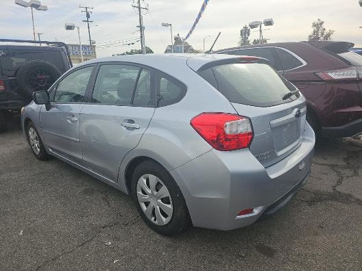 Subaru Impreza Wagon 5dr Auto 2.0i 2012