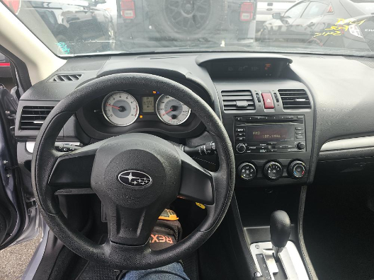 Subaru Impreza Wagon 5dr Auto 2.0i 2012