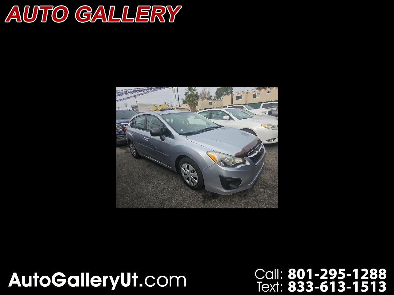 Subaru Impreza Wagon 5dr Auto 2.0i 2012