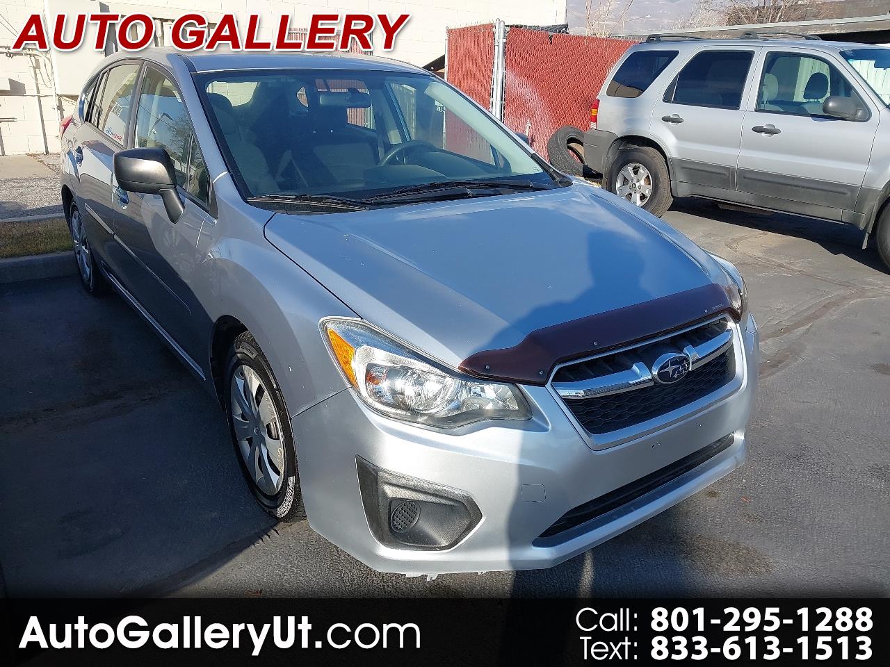 2012 Subaru Impreza 2.0I