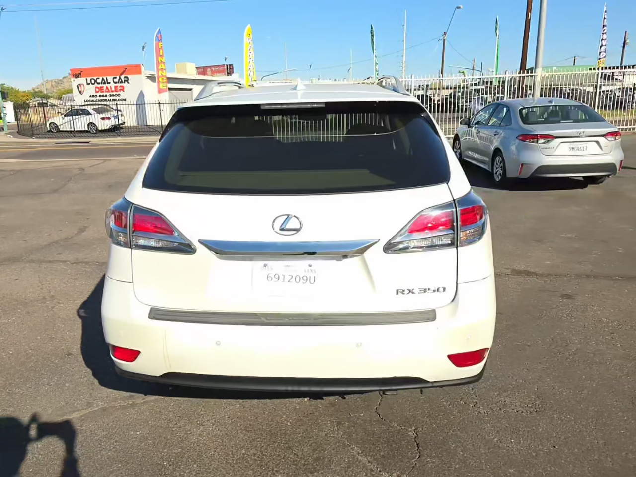 Lexus RX 350 AWD 4dr F Sport 2015