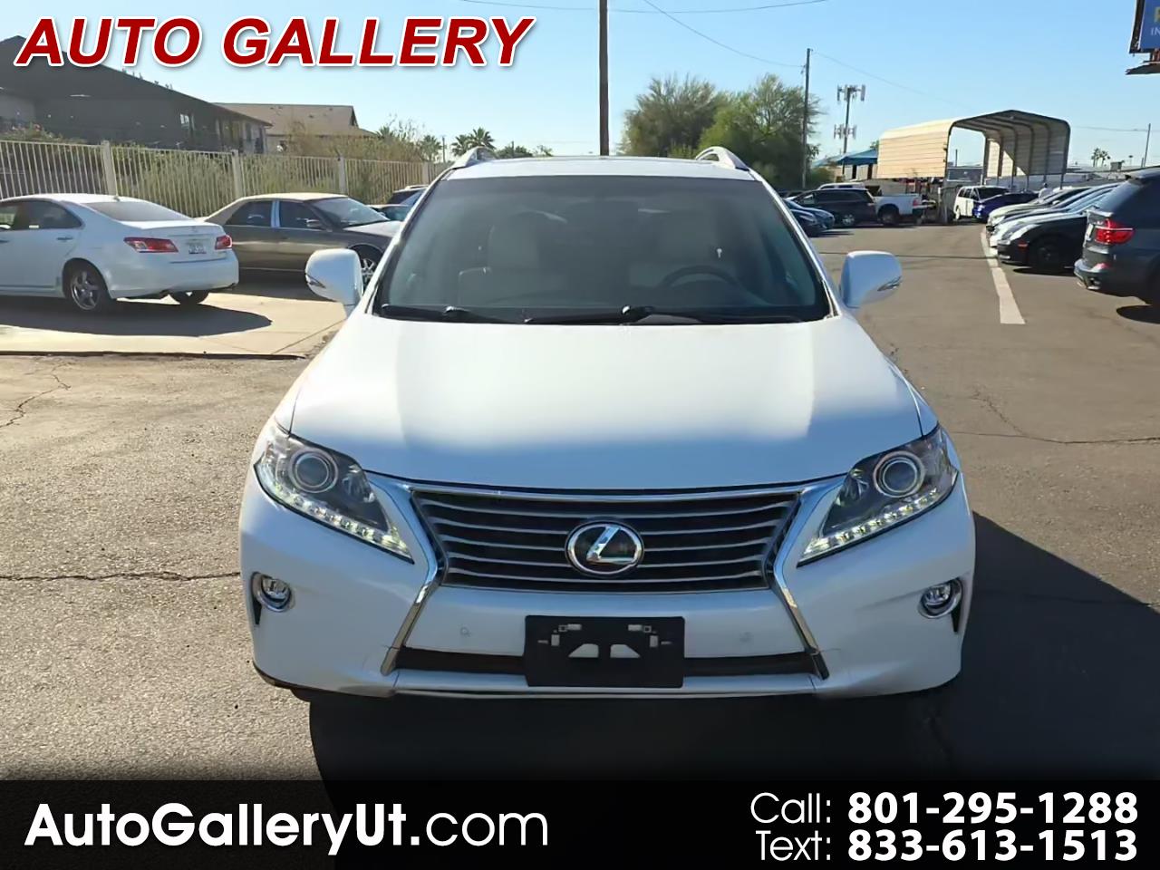 Lexus RX 350 AWD 4dr F Sport 2015