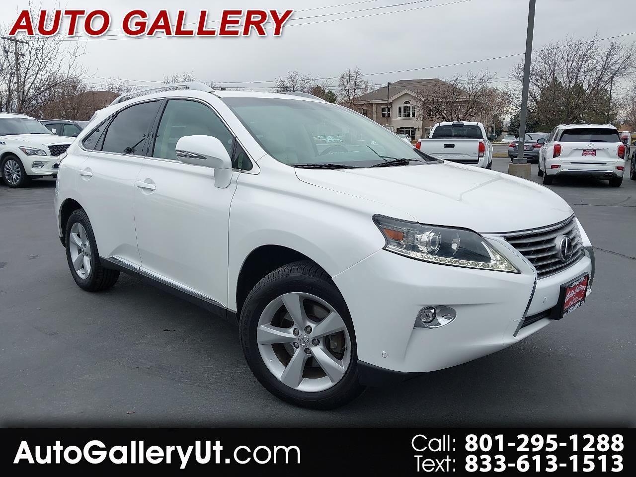 Lexus RX 350 AWD 4dr 2015