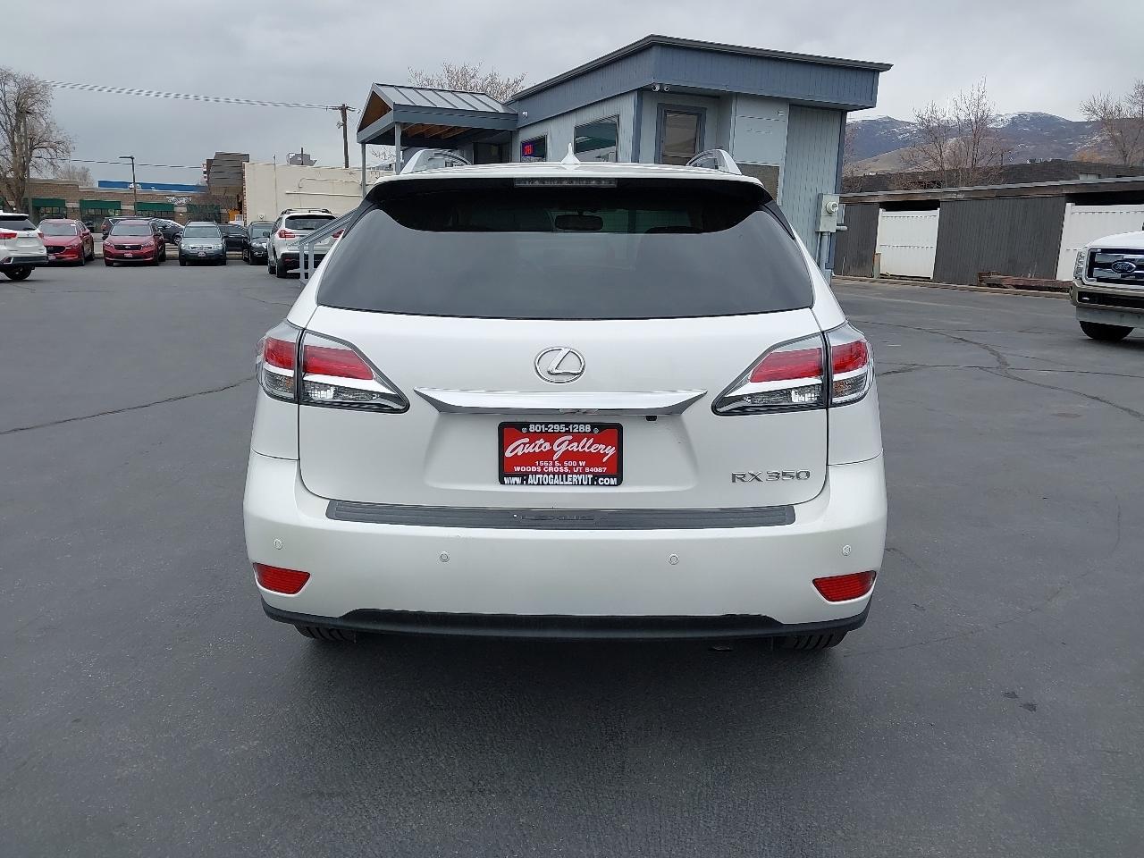 Lexus RX 350 AWD 4dr 2015