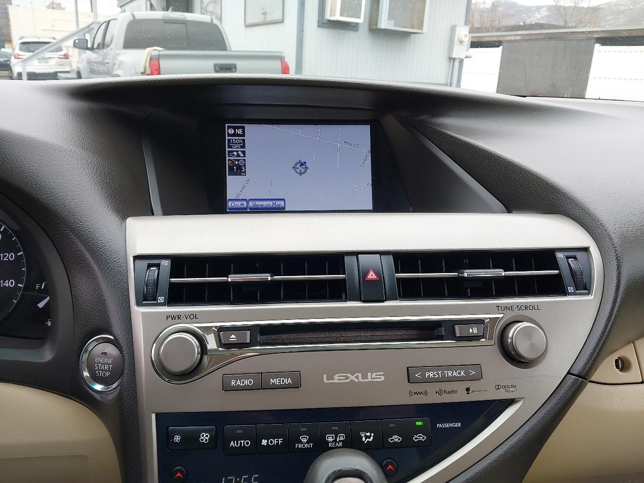 Lexus RX 350 AWD 4dr 2015