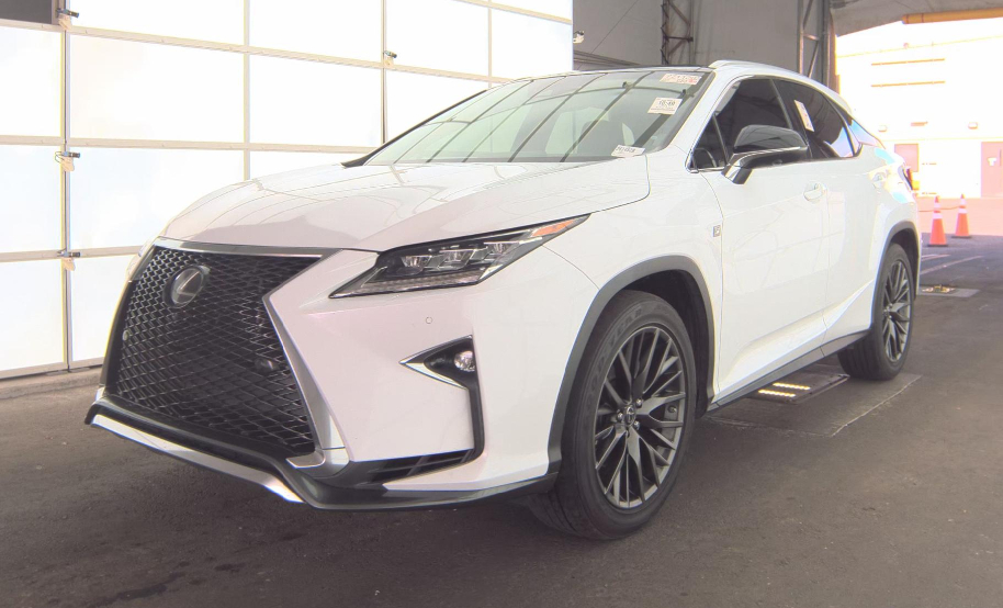 Lexus RX RX 350 F Sport AWD 2017
