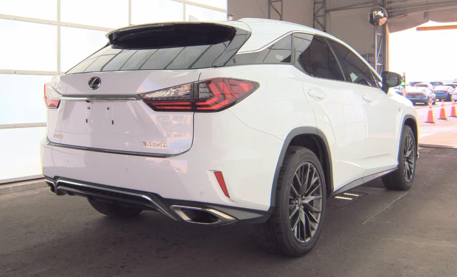 Lexus RX RX 350 F Sport AWD 2017