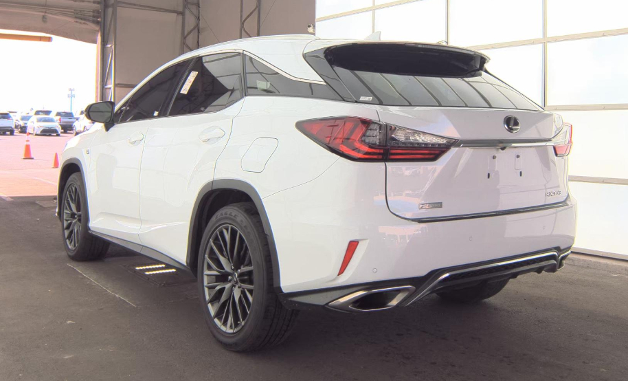 Lexus RX RX 350 F Sport AWD 2017