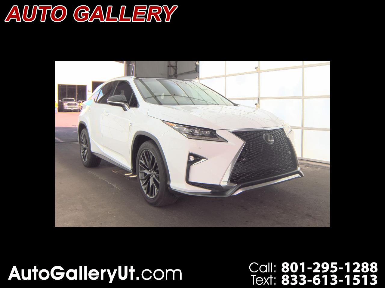 Lexus RX RX 350 F Sport AWD 2017