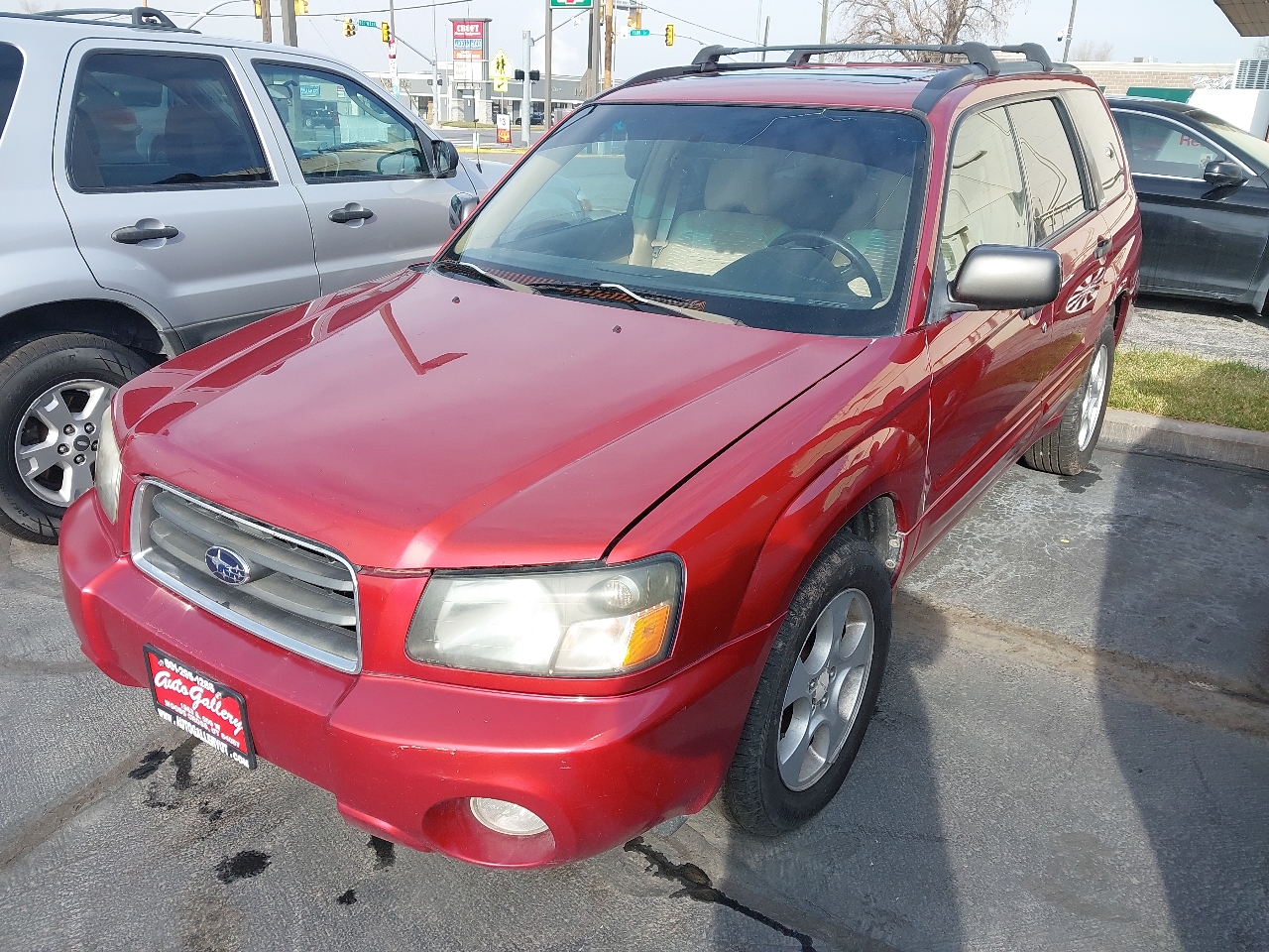 Subaru Forester (Natl) 4dr 2.5 XS Auto 2004