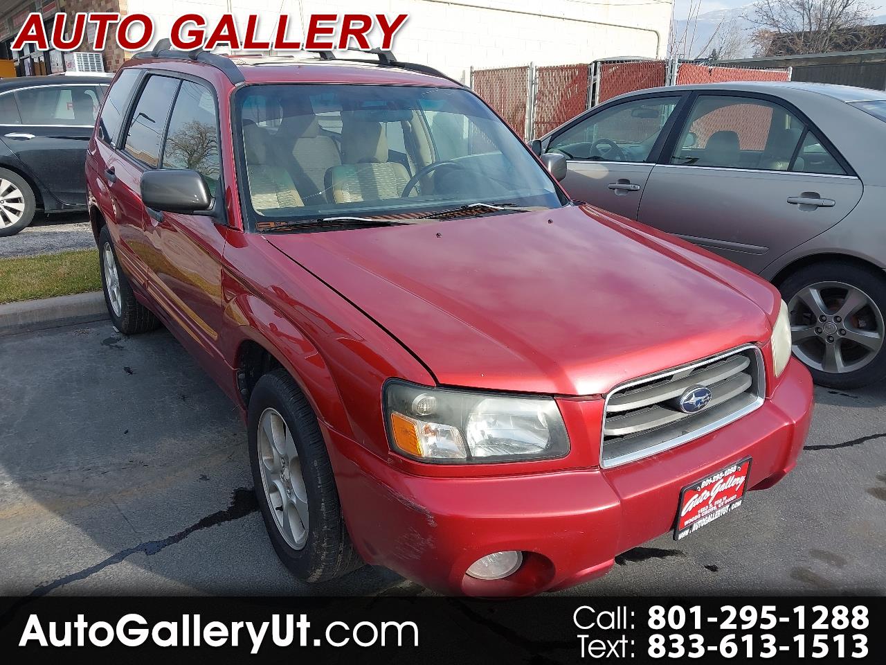 Subaru Forester (Natl) 4dr 2.5 XS Auto 2004