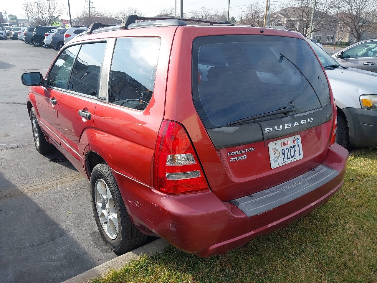 Subaru Forester (Natl) 4dr 2.5 XS Auto 2004