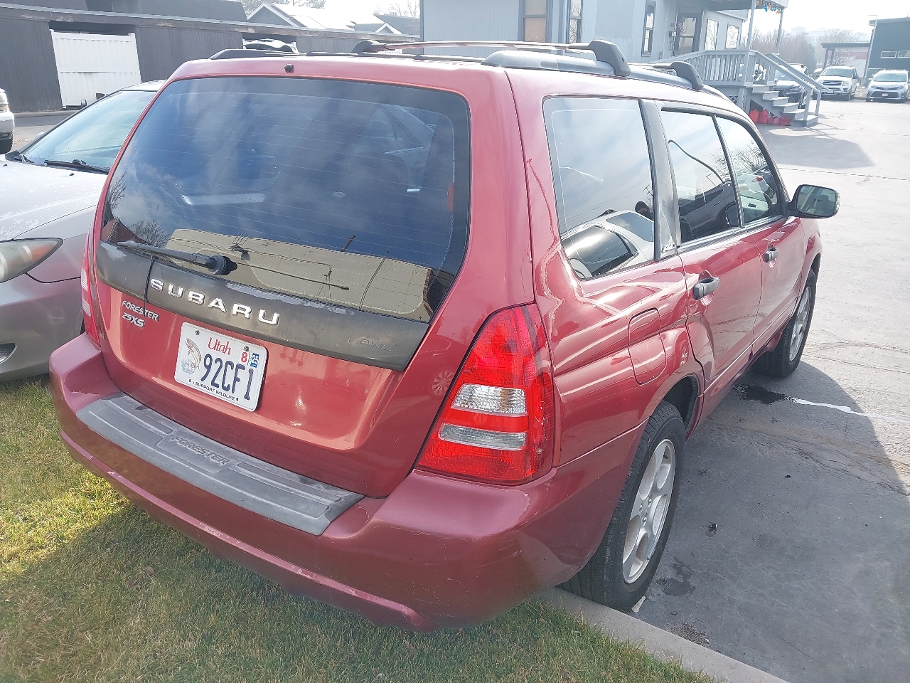 Subaru Forester (Natl) 4dr 2.5 XS Auto 2004