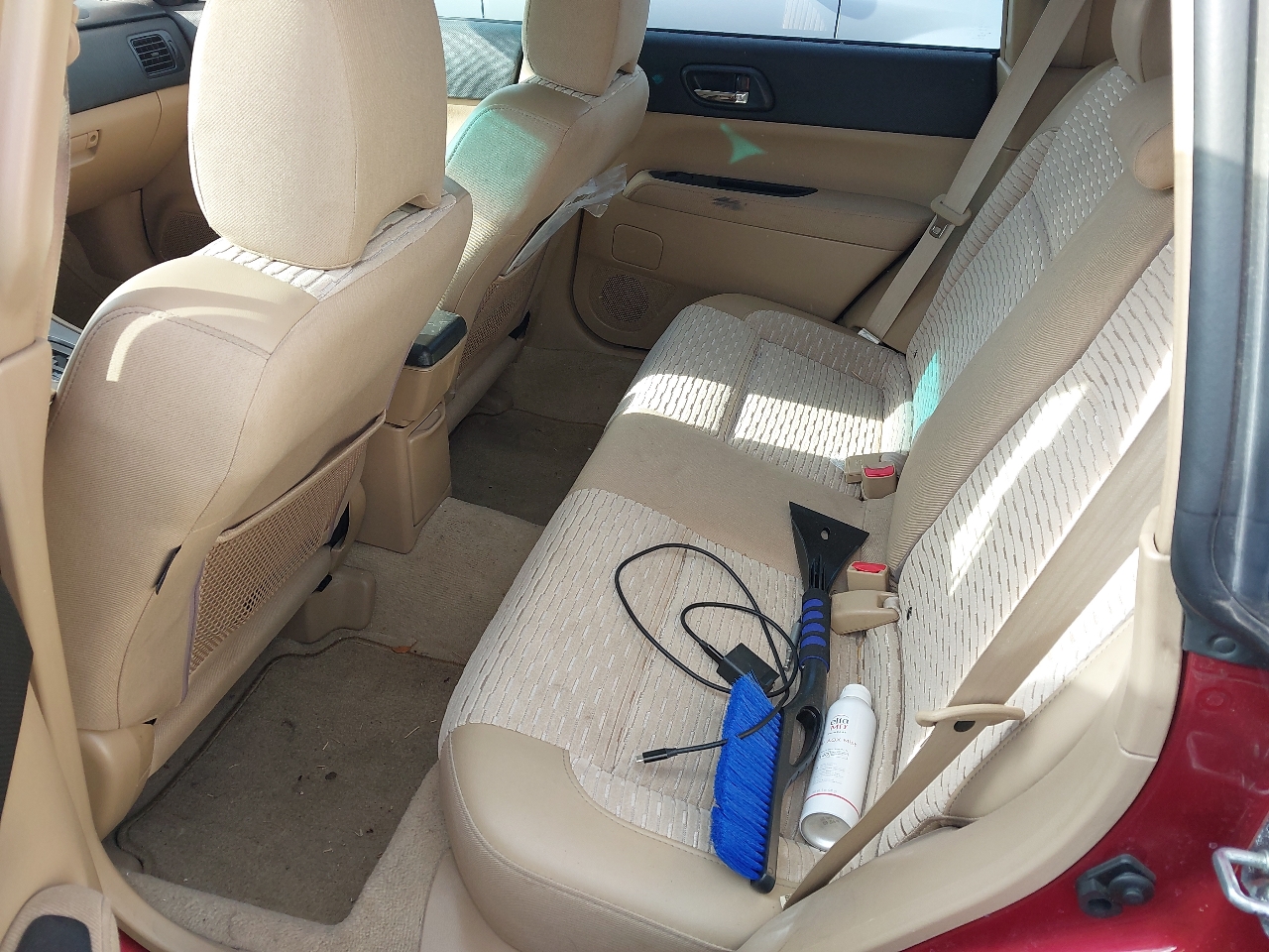 Subaru Forester (Natl) 4dr 2.5 XS Auto 2004