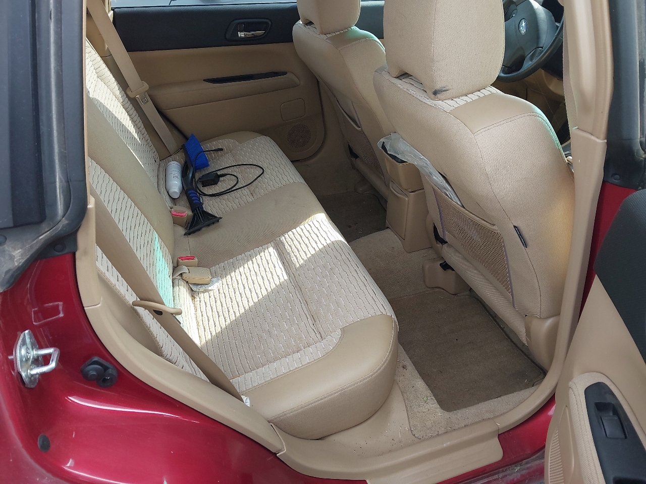 Subaru Forester (Natl) 4dr 2.5 XS Auto 2004