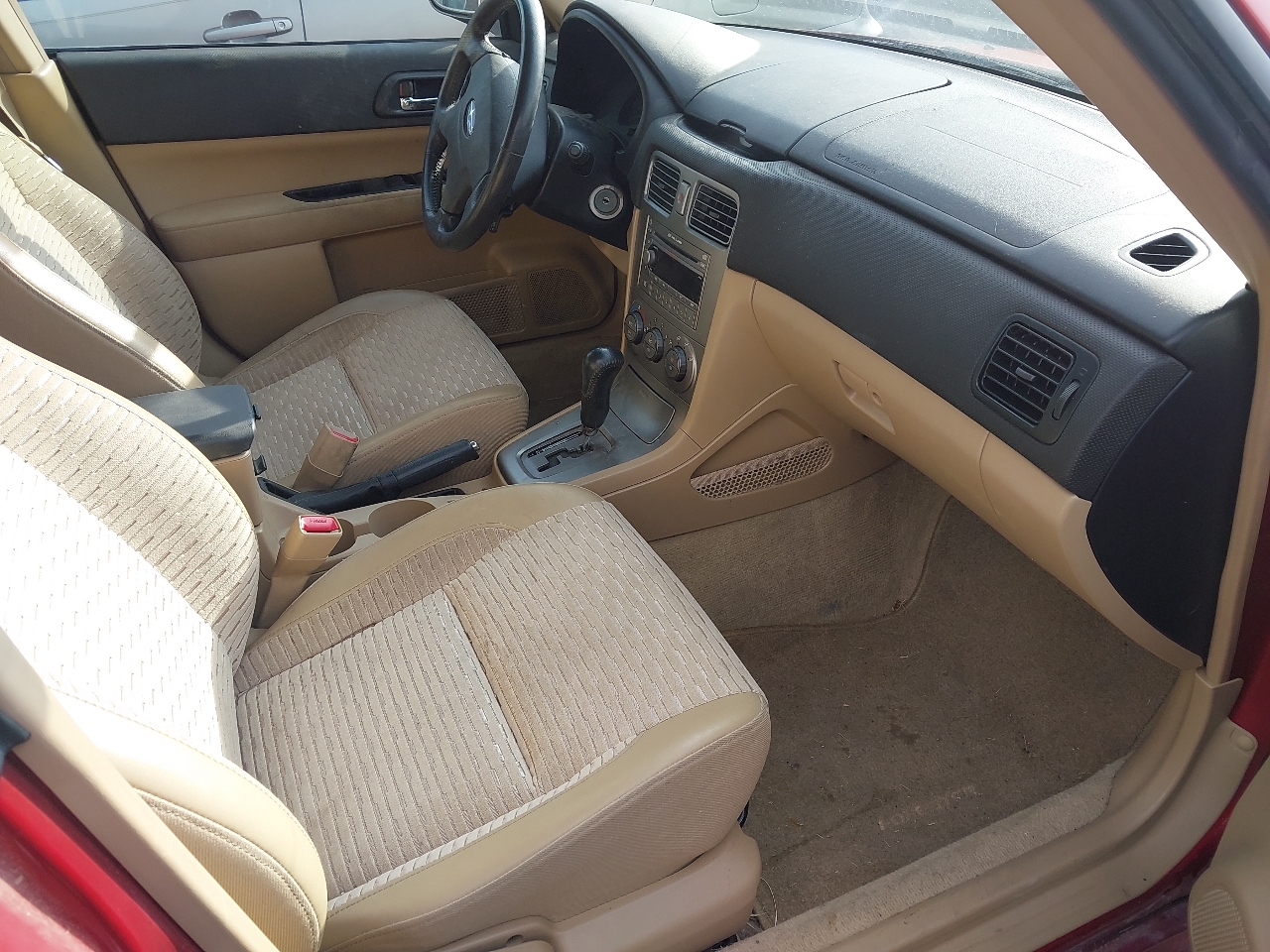 Subaru Forester (Natl) 4dr 2.5 XS Auto 2004