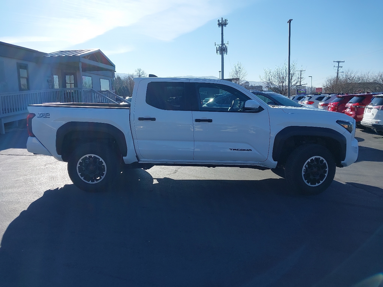 Toyota Tacoma 4WD TRD Off Road Double Cab 5' Bed MT (Natl) 2024