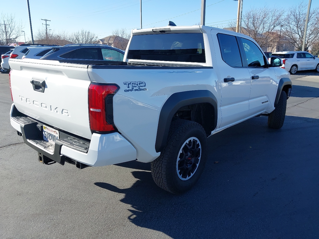 Toyota Tacoma 4WD TRD Off Road Double Cab 5' Bed MT (Natl) 2024