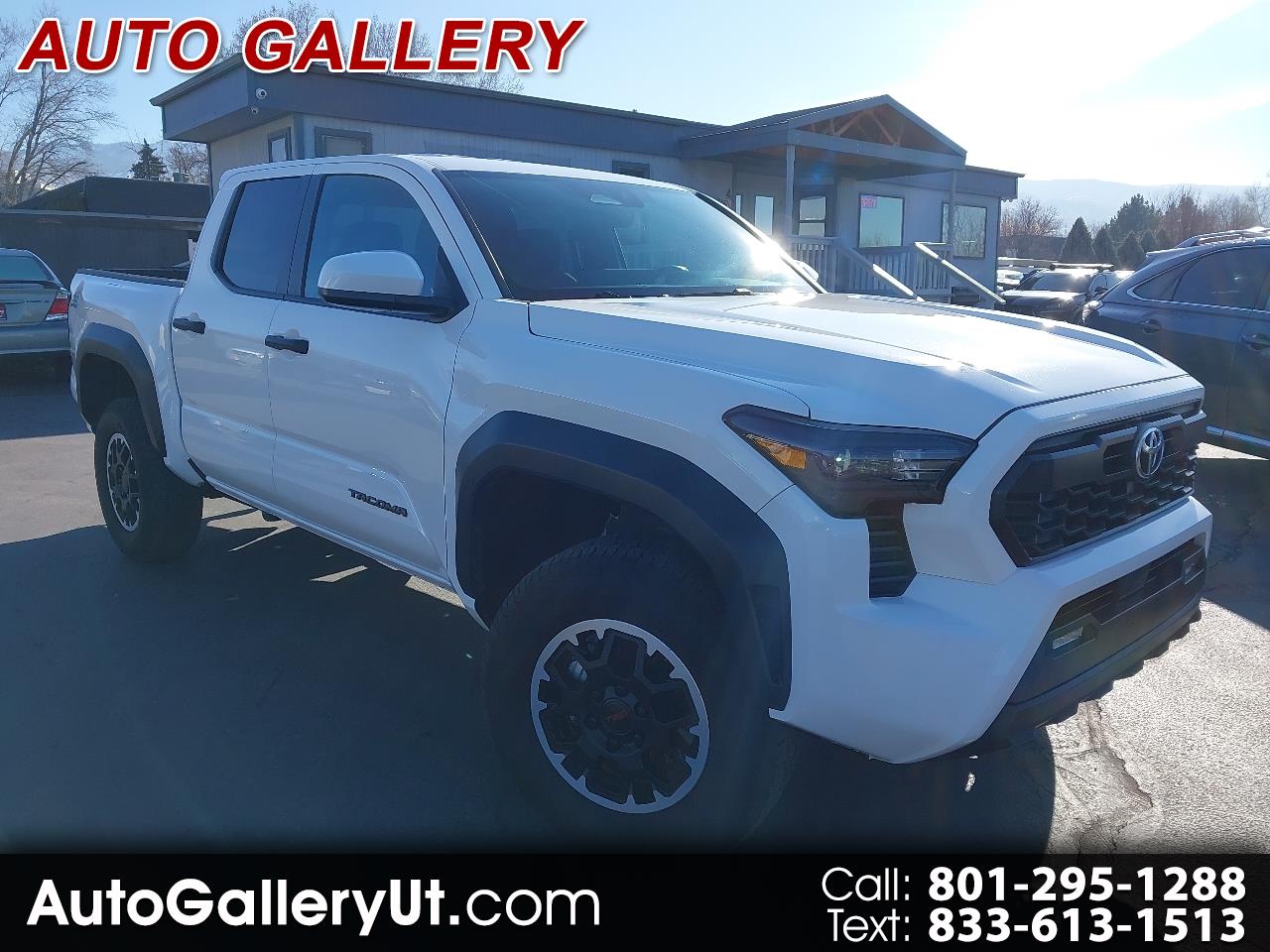 Toyota Tacoma 4WD TRD Off Road Double Cab 5' Bed MT (Natl) 2024
