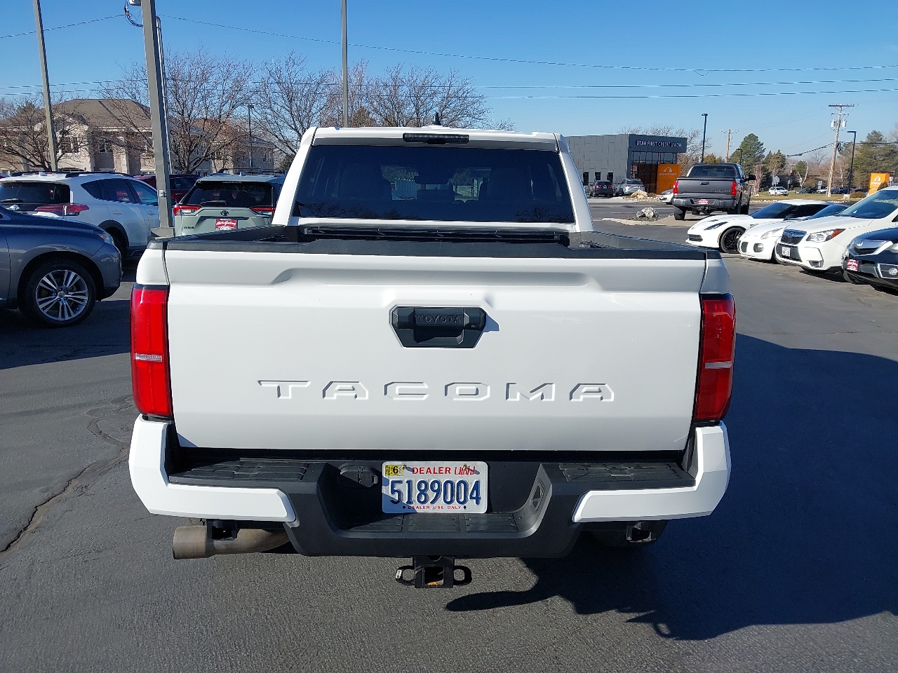 Toyota Tacoma 4WD TRD Off Road Double Cab 5' Bed MT (Natl) 2024