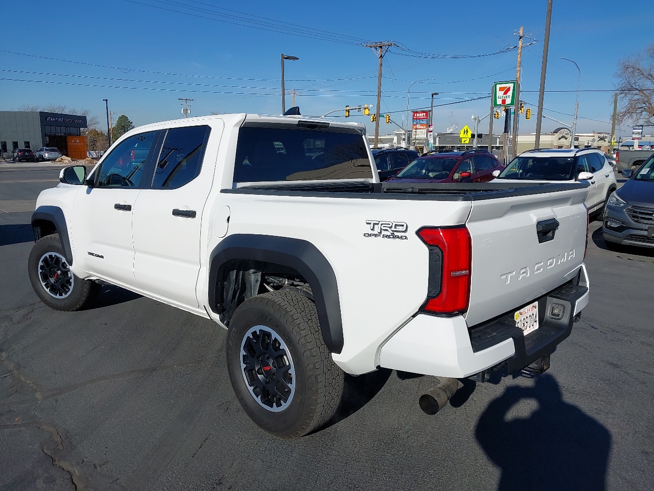 Toyota Tacoma 4WD TRD Off Road Double Cab 5' Bed MT (Natl) 2024