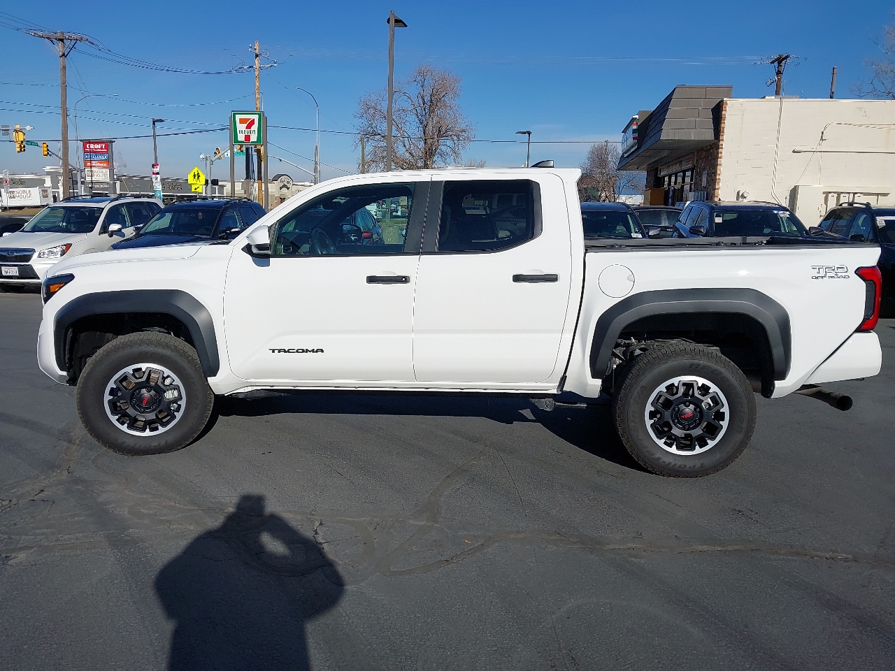Toyota Tacoma 4WD TRD Off Road Double Cab 5' Bed MT (Natl) 2024