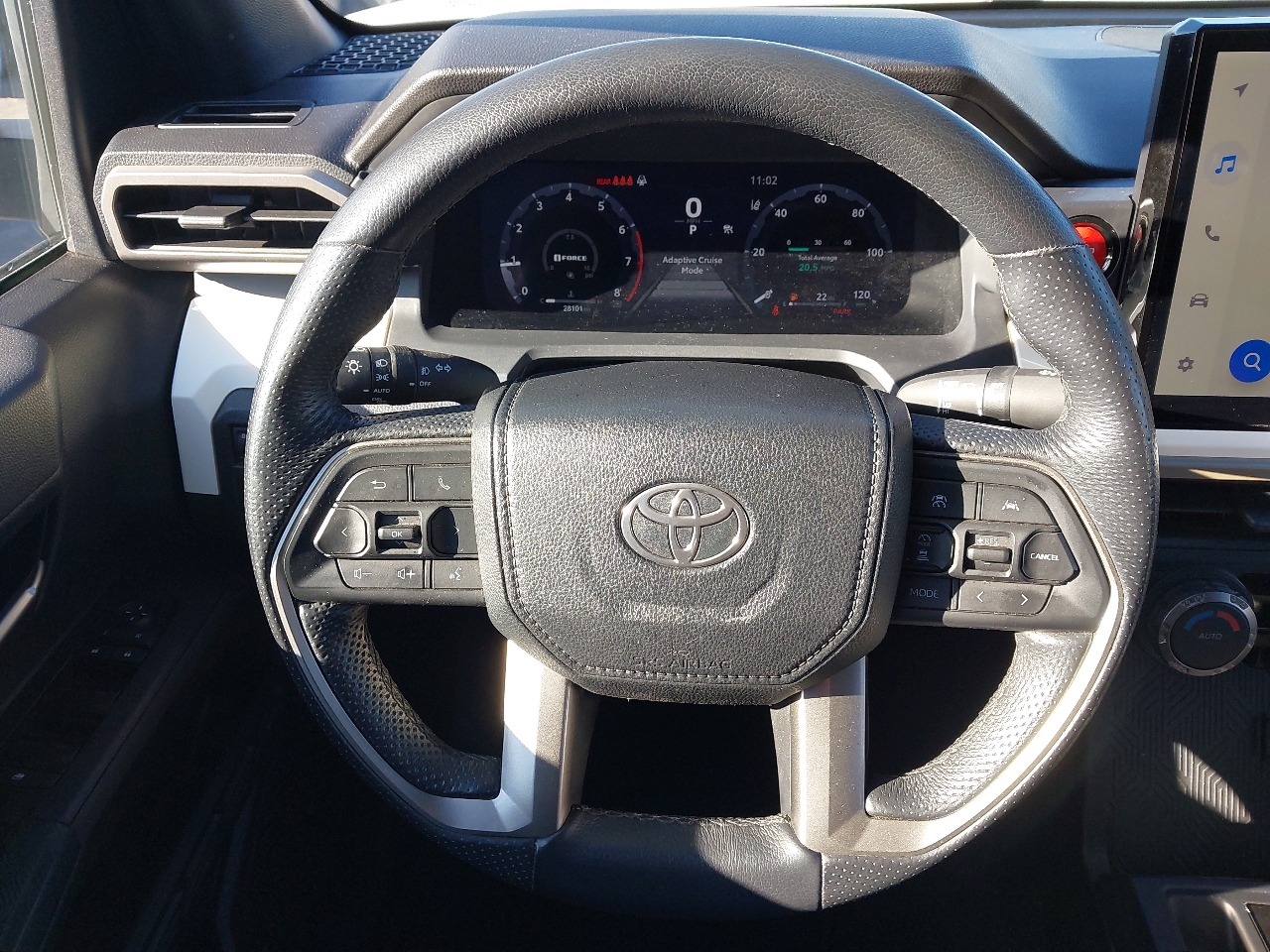 Toyota Tacoma 4WD TRD Off Road Double Cab 5' Bed MT (Natl) 2024