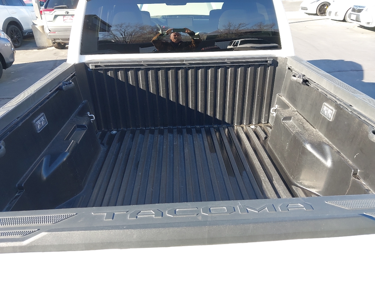 Toyota Tacoma 4WD TRD Off Road Double Cab 5' Bed MT (Natl) 2024