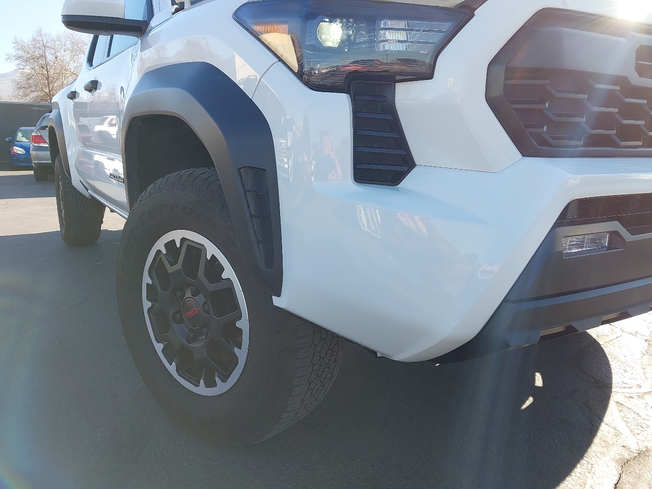 Toyota Tacoma 4WD TRD Off Road Double Cab 5' Bed MT (Natl) 2024