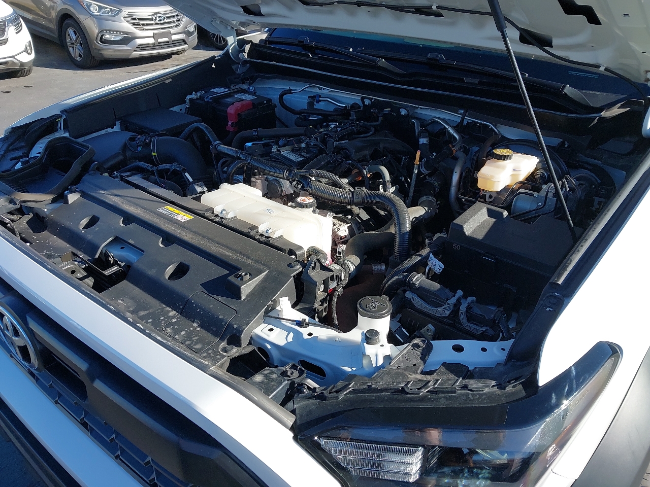 Toyota Tacoma 4WD TRD Off Road Double Cab 5' Bed MT (Natl) 2024