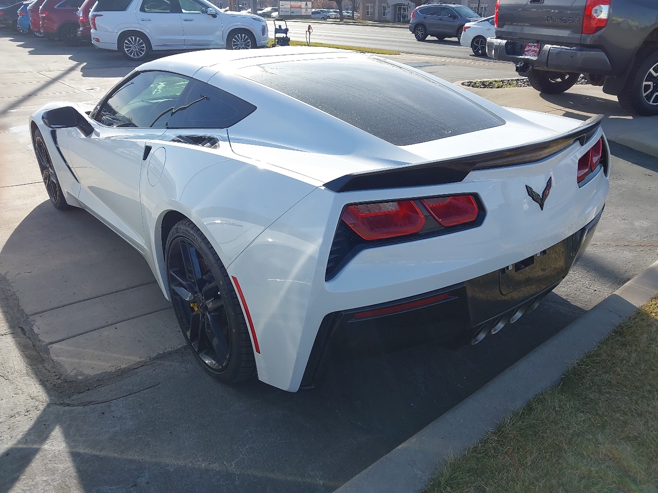 Chevrolet Corvette 2dr Stingray Z51 Cpe w/2LT 2016
