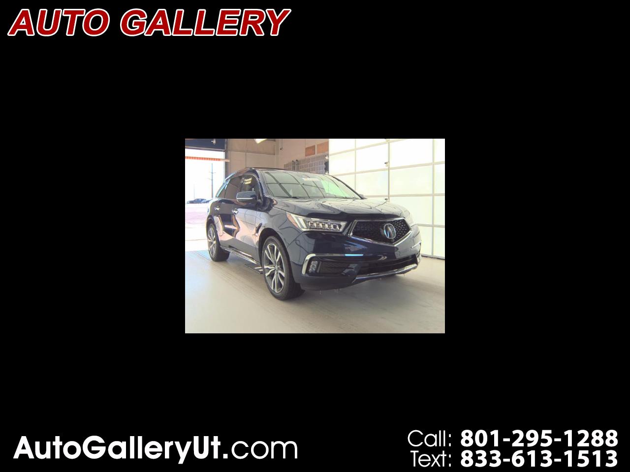 2020 Acura MDX SH-AWD 6-Passenger w/Advance Pkg