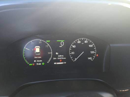 Honda CR-V Hybrid Sport Touring AWD 2025