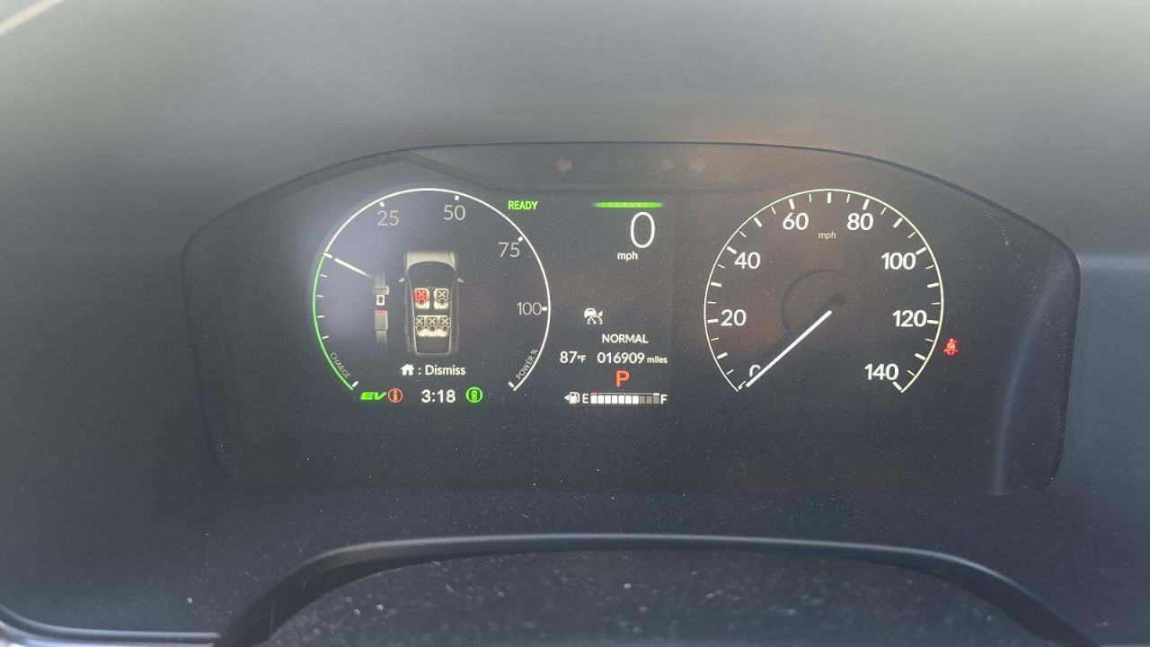 Honda CR-V Hybrid Sport Touring AWD 2025