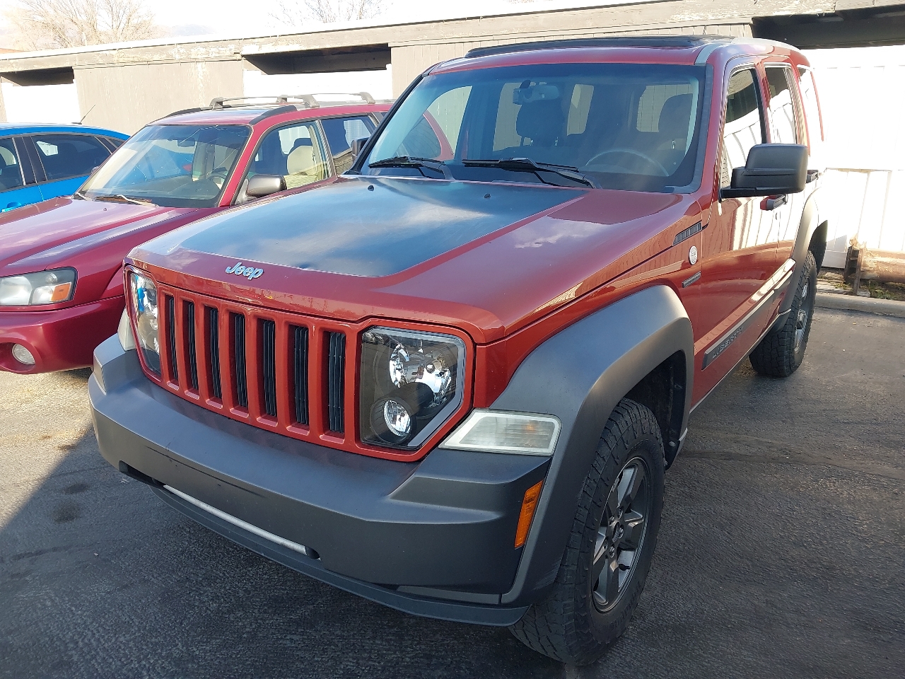 Jeep Liberty 4WD 4dr Renegade 2010