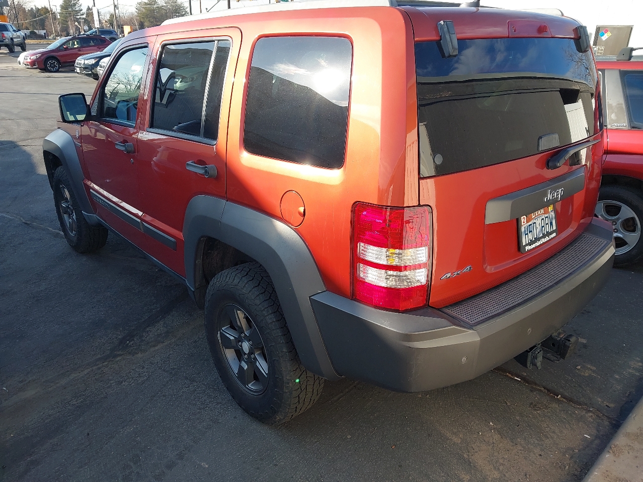 Jeep Liberty 4WD 4dr Renegade 2010