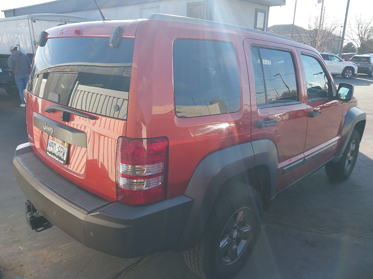 Jeep Liberty 4WD 4dr Renegade 2010