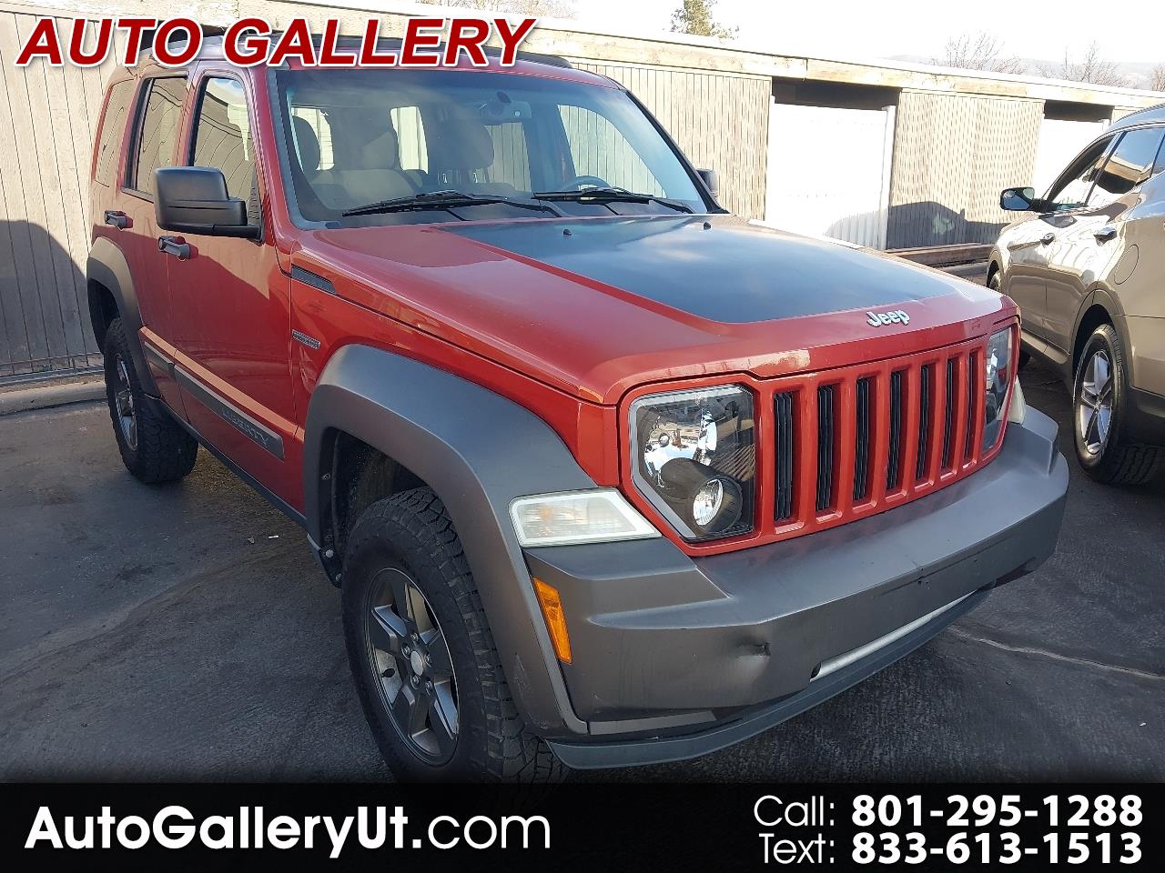 Jeep Liberty 4WD 4dr Renegade 2010