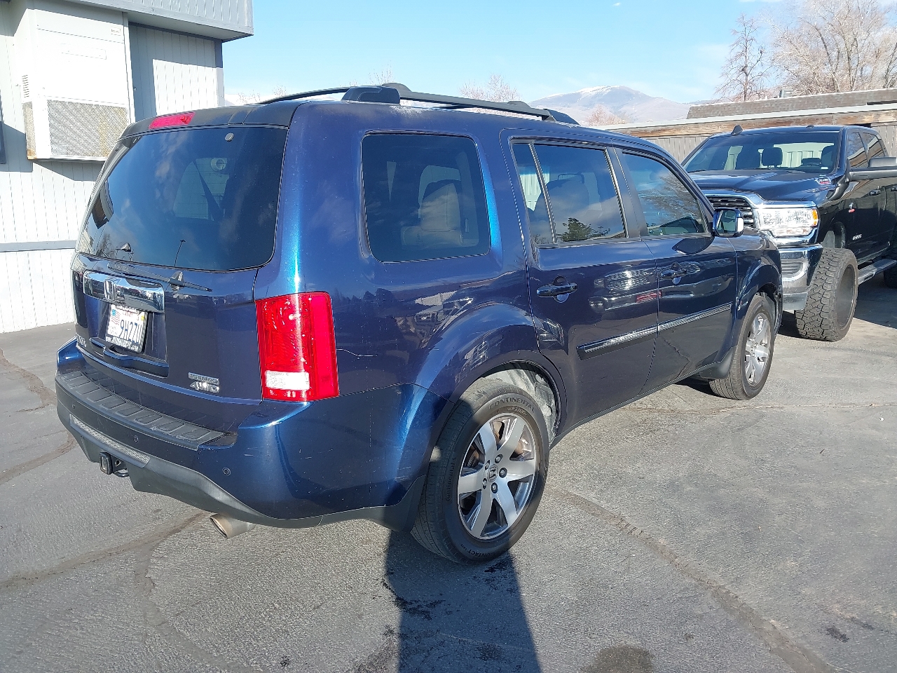Honda Pilot 4WD 4dr Touring w/RES & Navi 2015