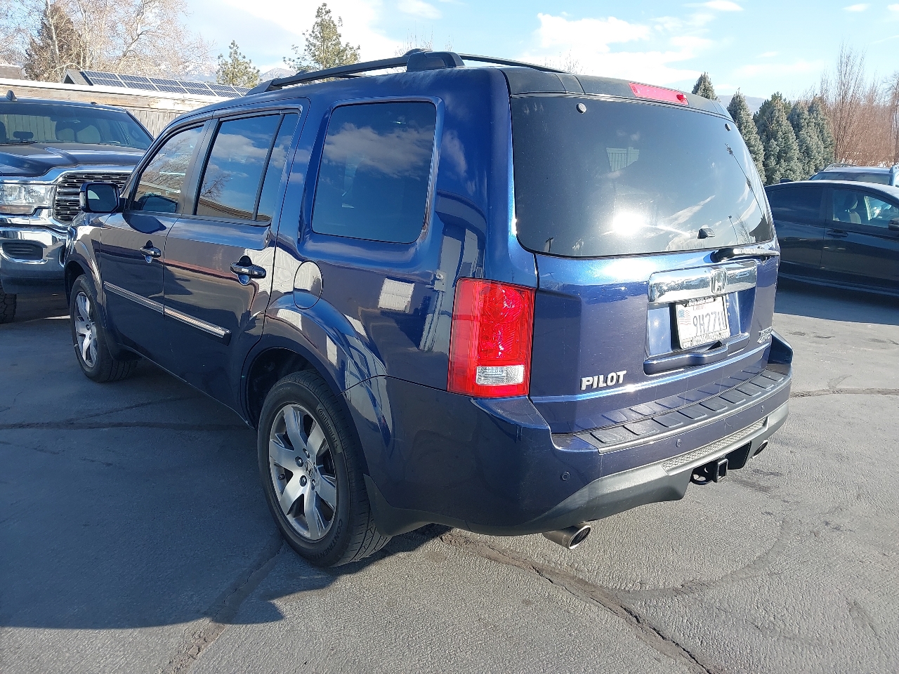 Honda Pilot 4WD 4dr Touring w/RES & Navi 2015