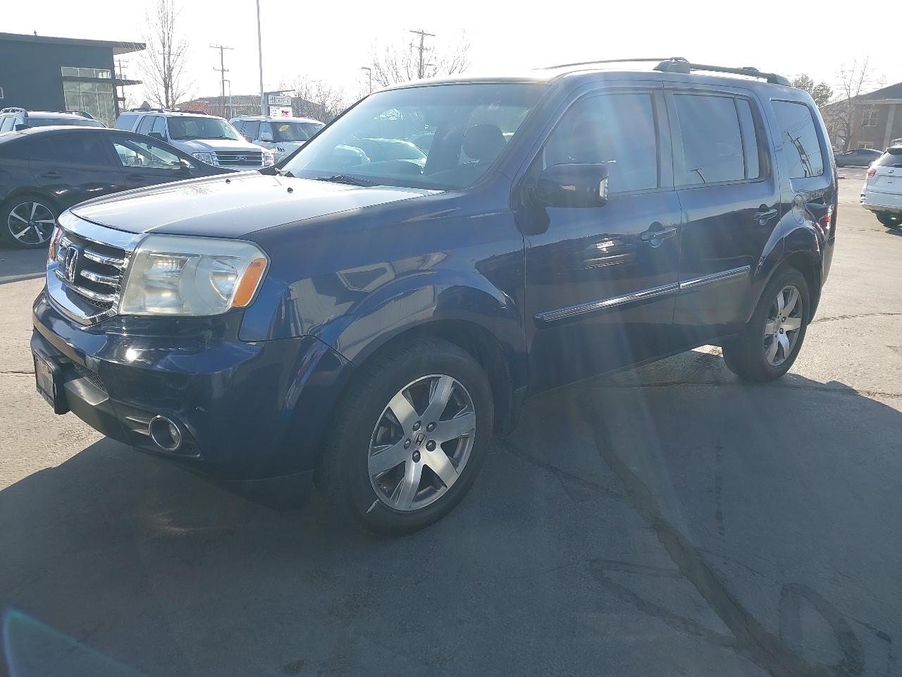 Honda Pilot 4WD 4dr Touring w/RES & Navi 2015