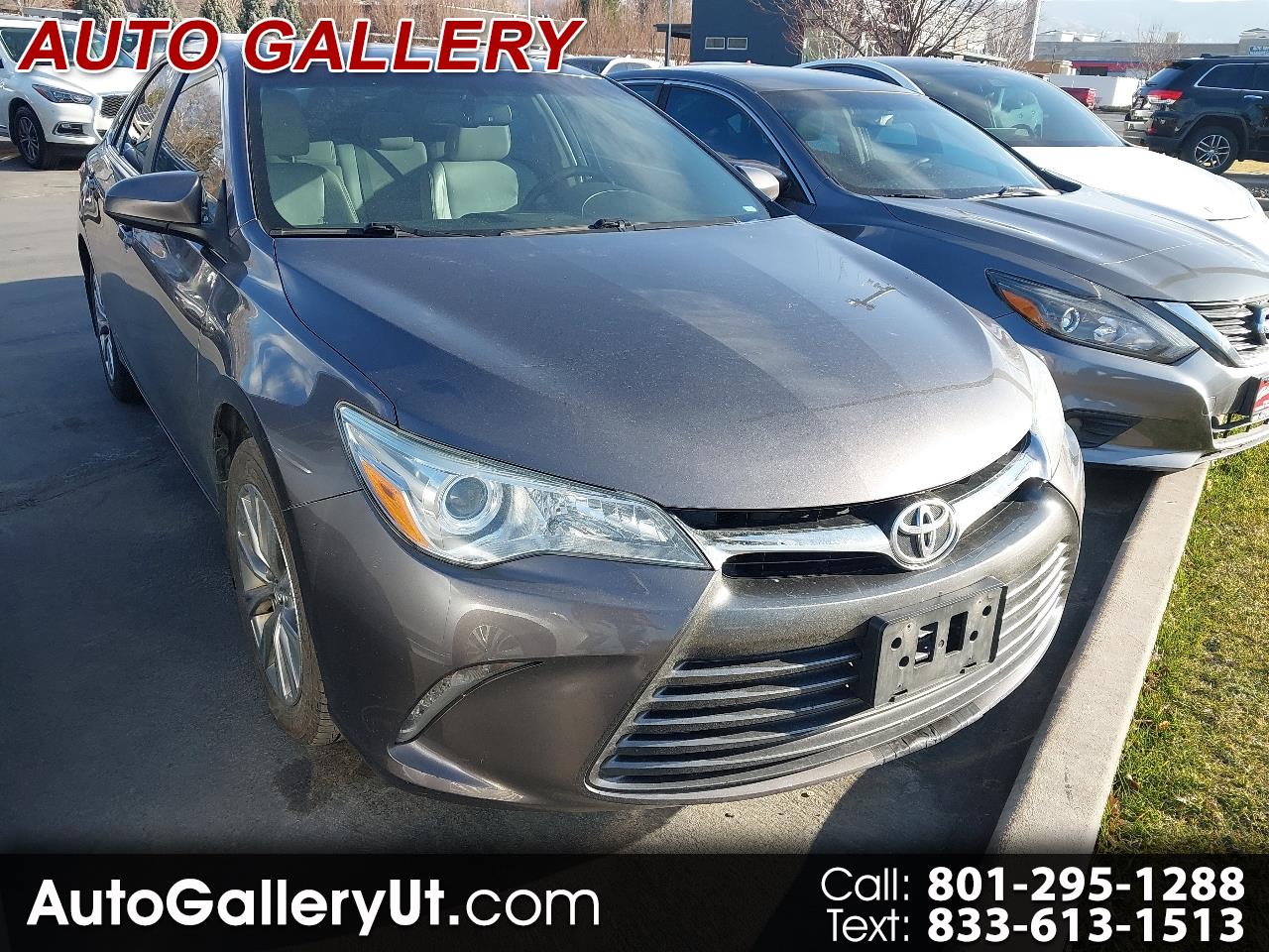 Toyota Camry 4dr Sdn I4 Auto XLE (Natl) 2015