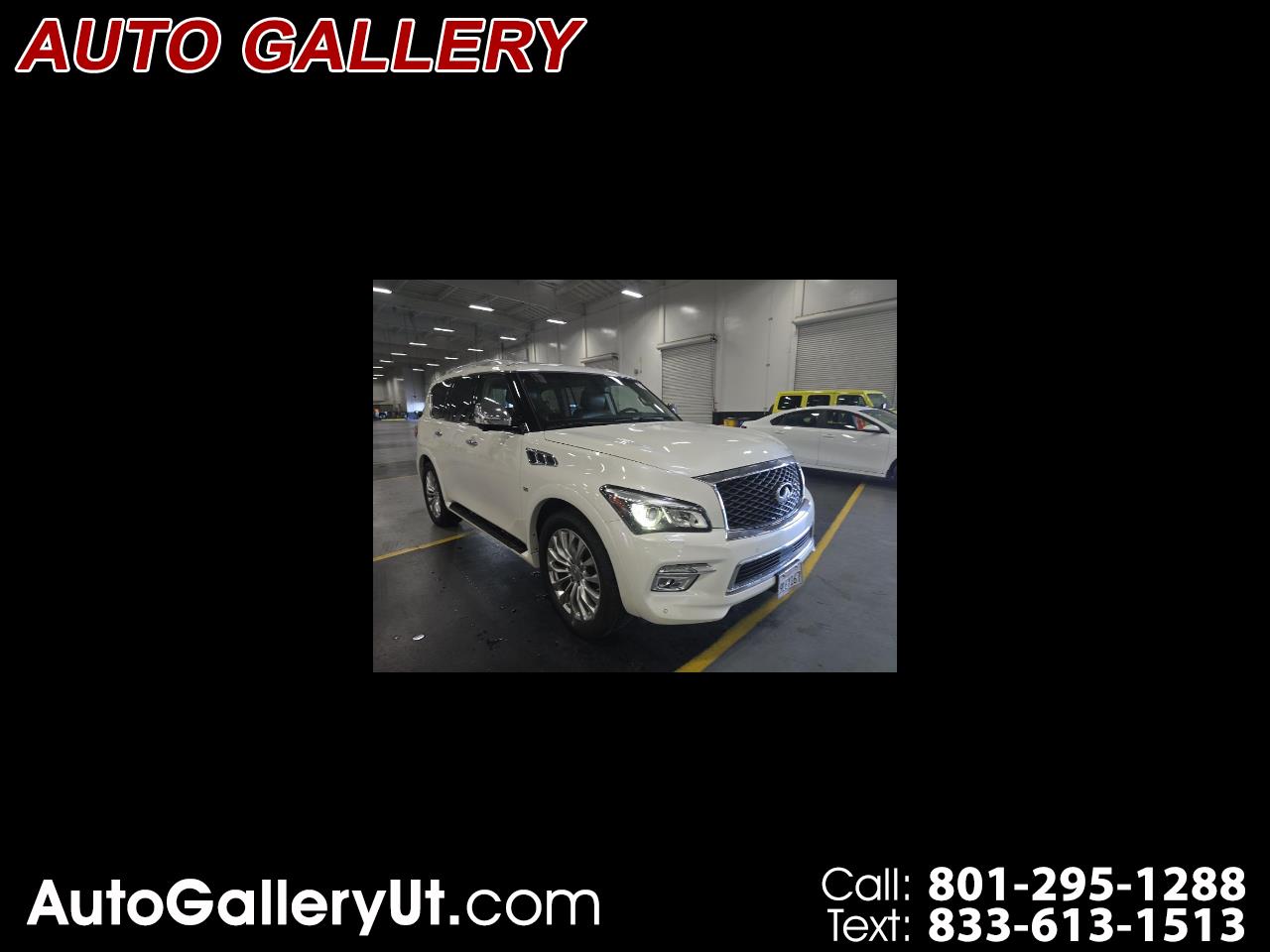 2016 Infiniti QX80 4WD 4dr